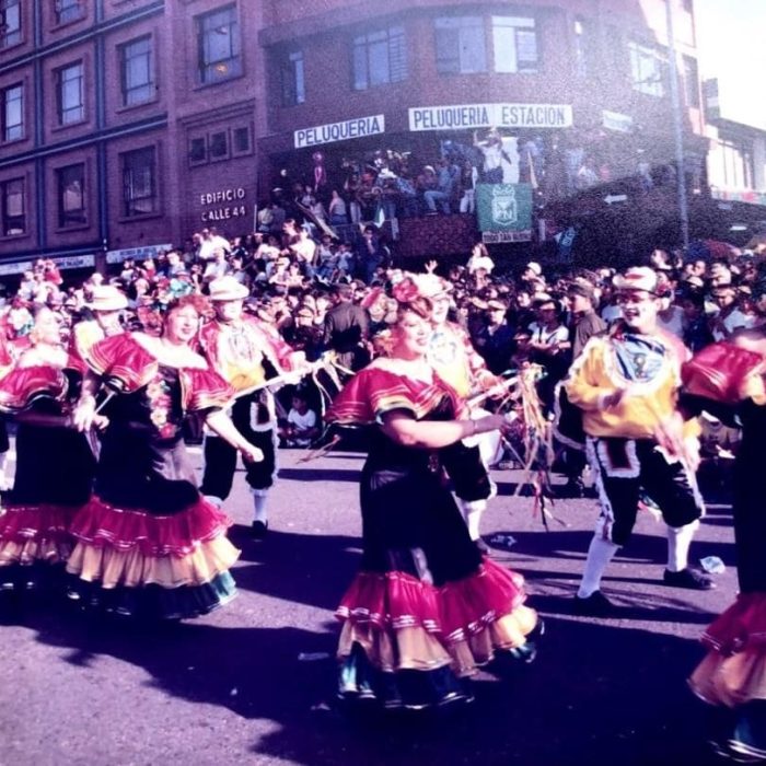 1998 – Feria de las Flores Medellín