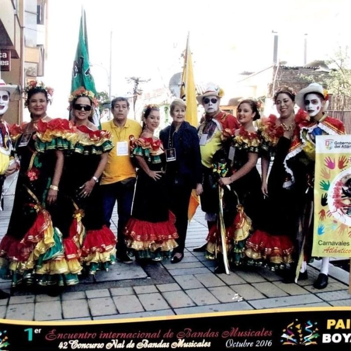 2016 -Festival de Bandas en Paipa-Boyacá